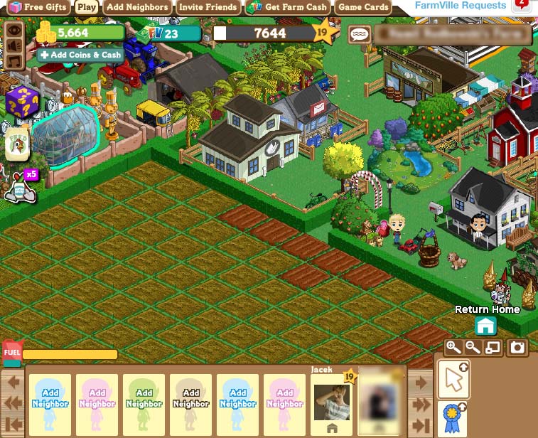 TecNagem: Zynga leva o game CityVille para o Google+