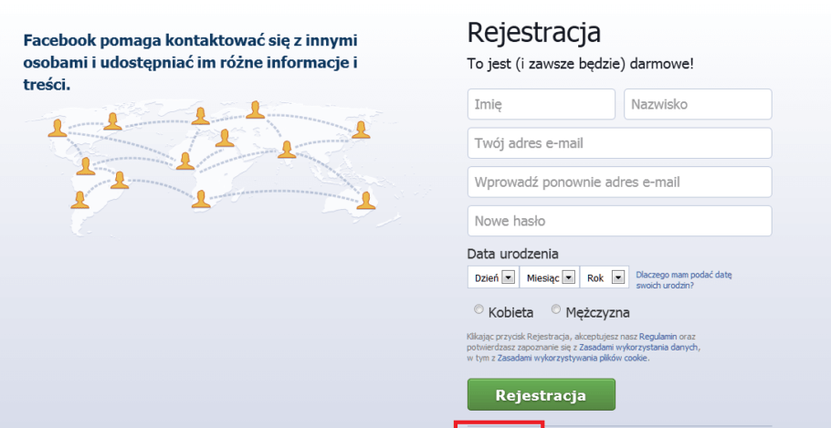 Tworzenie strony na Facebooku
