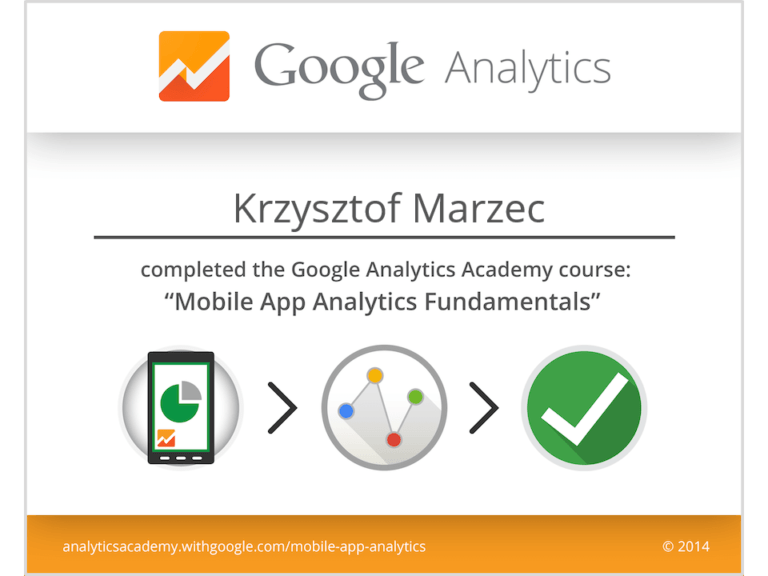 Google Analytics Academy – kursy on-line z Analytics
