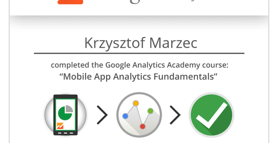 Google Analytics Academy – kursy on-line z Analytics