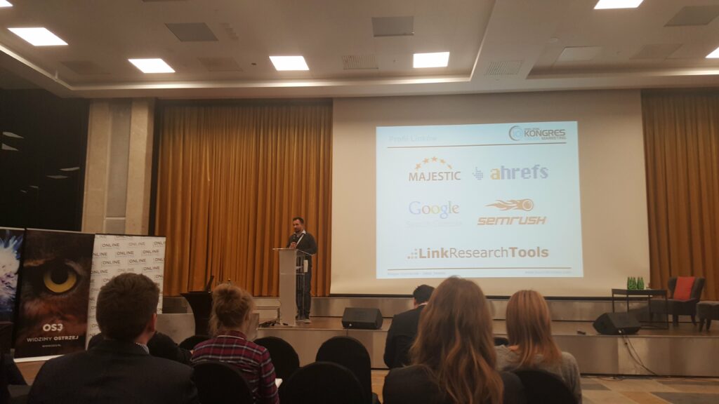 X Kongres Online Marketing – prelekcja Kaspara Szymańskiego