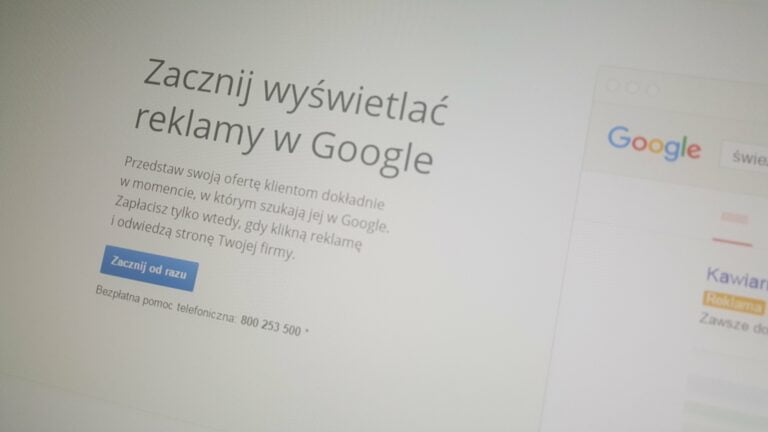 Google Ads: gwarancja pierwszego miejsca – gdzie jest haczyk?