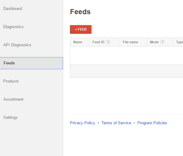 Google Merchant Center