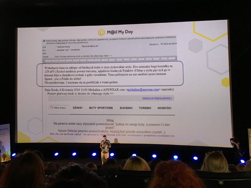 Wojciech Tomaszewski - Mail My Day