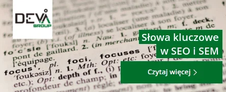 Słowa kluczowe w SEM i SEO