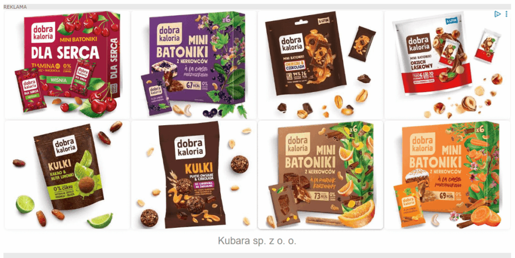 Reklama produktowa graficzna 2