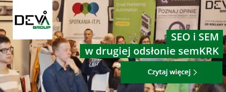 SEM i SEO w drugiej odsłonie semKRK