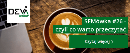 SEMówka #26 – czyli co warto przeczytać