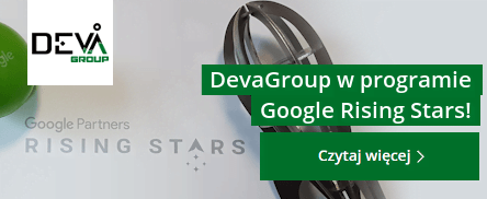 DevaGroup w programie Google Rising Stars!