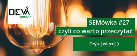 SEMówka #27 – czyli co warto przeczytać