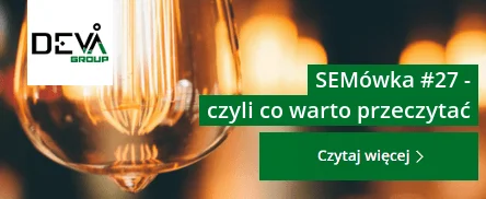 SEMówka #27 – czyli co warto przeczytać