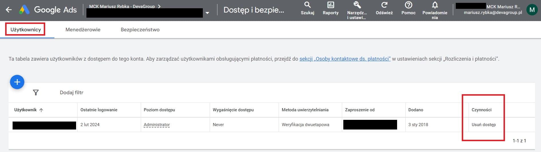 dostęp4