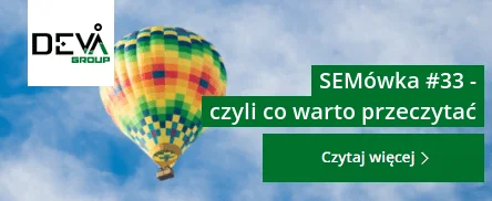 SEMówka #33 – czyli co warto przeczytać