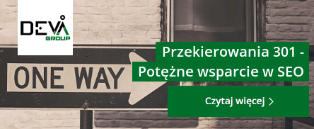 Przekierowania 301 – potężne wsparcie w SEO