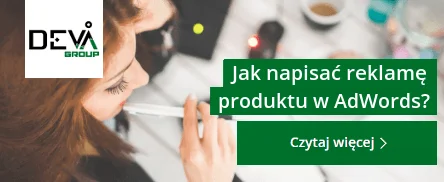 Jak napisać reklamę produktu w AdWords?