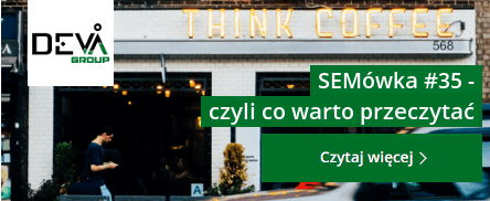SEMówka #35 – czyli co warto przeczytać