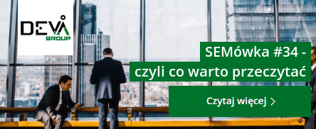 SEMówka #34 – czyli co warto przeczytać