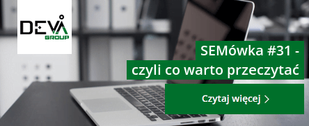 SEMówka #31 – czyli co warto przeczytać