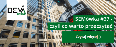 SEMówka #37 – czyli co warto przeczytać