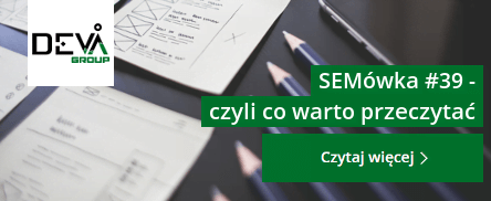 SEMówka #39 – czyli co warto przeczytać