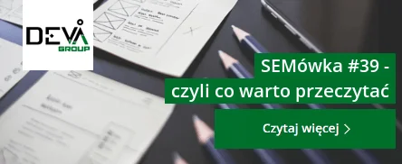 SEMówka #39 – czyli co warto przeczytać