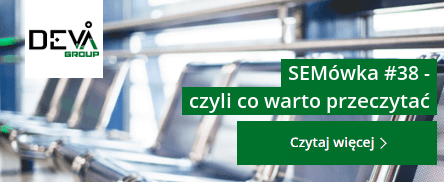 SEMówka #38 – czyli co warto przeczytać