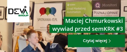 Maciej Chmurkowski  – wywiad przed semKRK #3