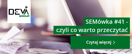 SEMówka #41 – czyli co warto przeczytać