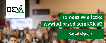 Tomasz Wieliczko  – wywiad przed semKRK #3