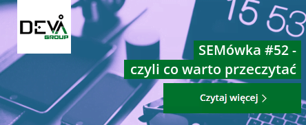 SEMówka #52– czyli co warto przeczytać