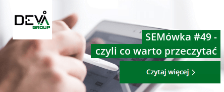SEMówka #49 – czyli co warto przeczytać
