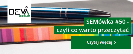 SEMówka #50 – czyli co warto przeczytać