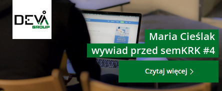 Maria Cieślak  – wywiad przed semKRK #4