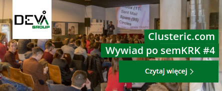 Clusteric.com – wywiad po semKRK #4