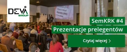 4 edycja semKRK – prezentacje prelegentów