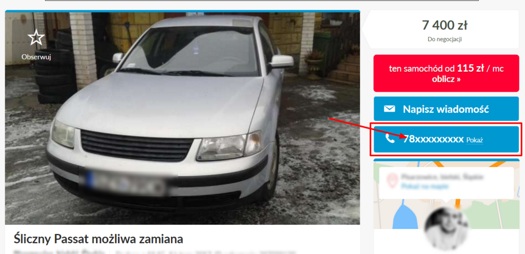 sliczny passat mozliwa zamiana pisarzowice olx