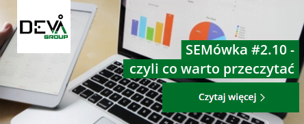 SEMówka #2.10 – czyli co warto przeczytać