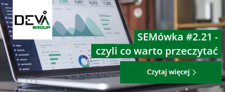SEMówka #2.21– czyli co warto przeczytać