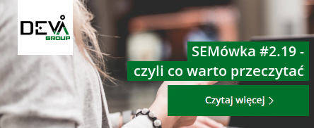SEMówka #2.19– czyli co warto przeczytać