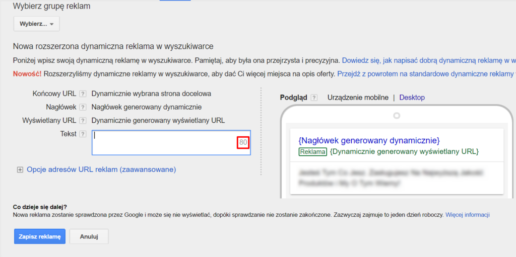zarzadzanie kampania google adwords 3