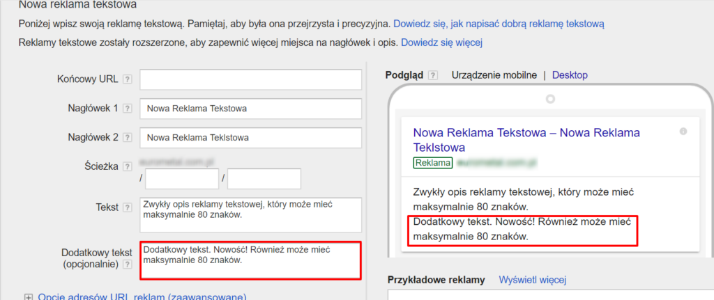 zarzadzanie kampania google adwords 6