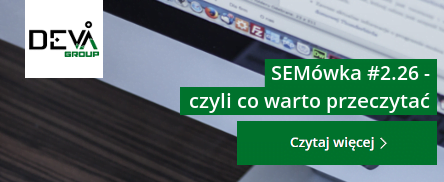 SEMówka #2.26– czyli co warto przeczytać