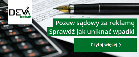 Pozew sądowy za reklamę AdWords? Sprawdź jak uniknąć wpadki