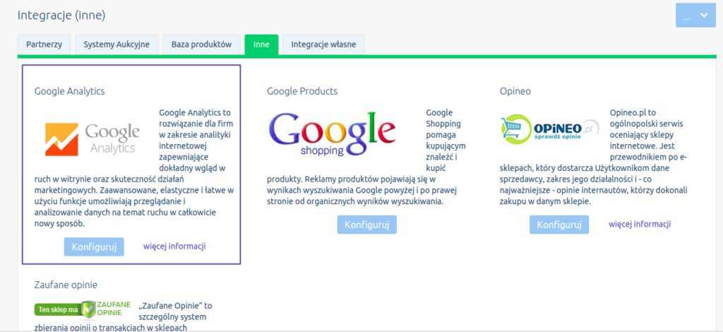 01 wejscie w konfiguracje analytics