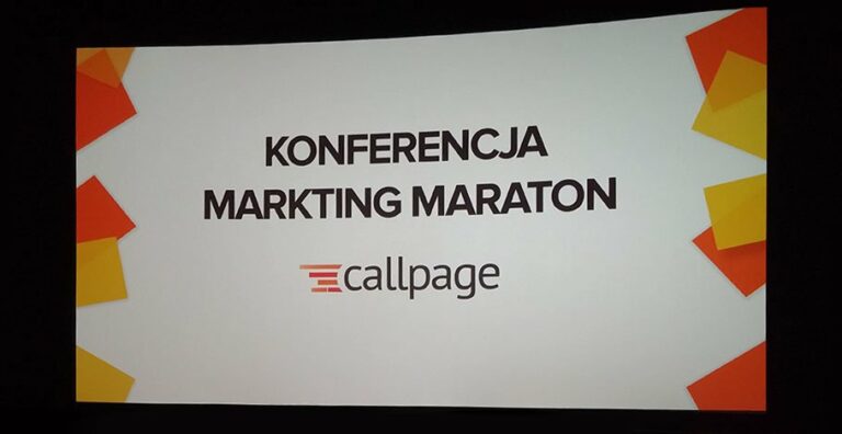 Konferencja Marketing Maraton czyli 6 godzin inspirujących prelekcji