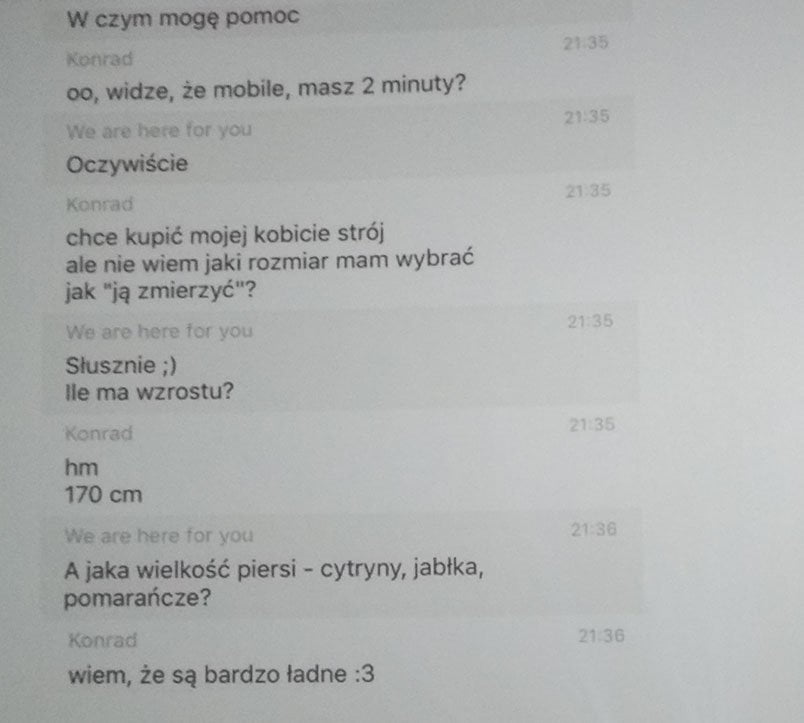 Obsługa klienta