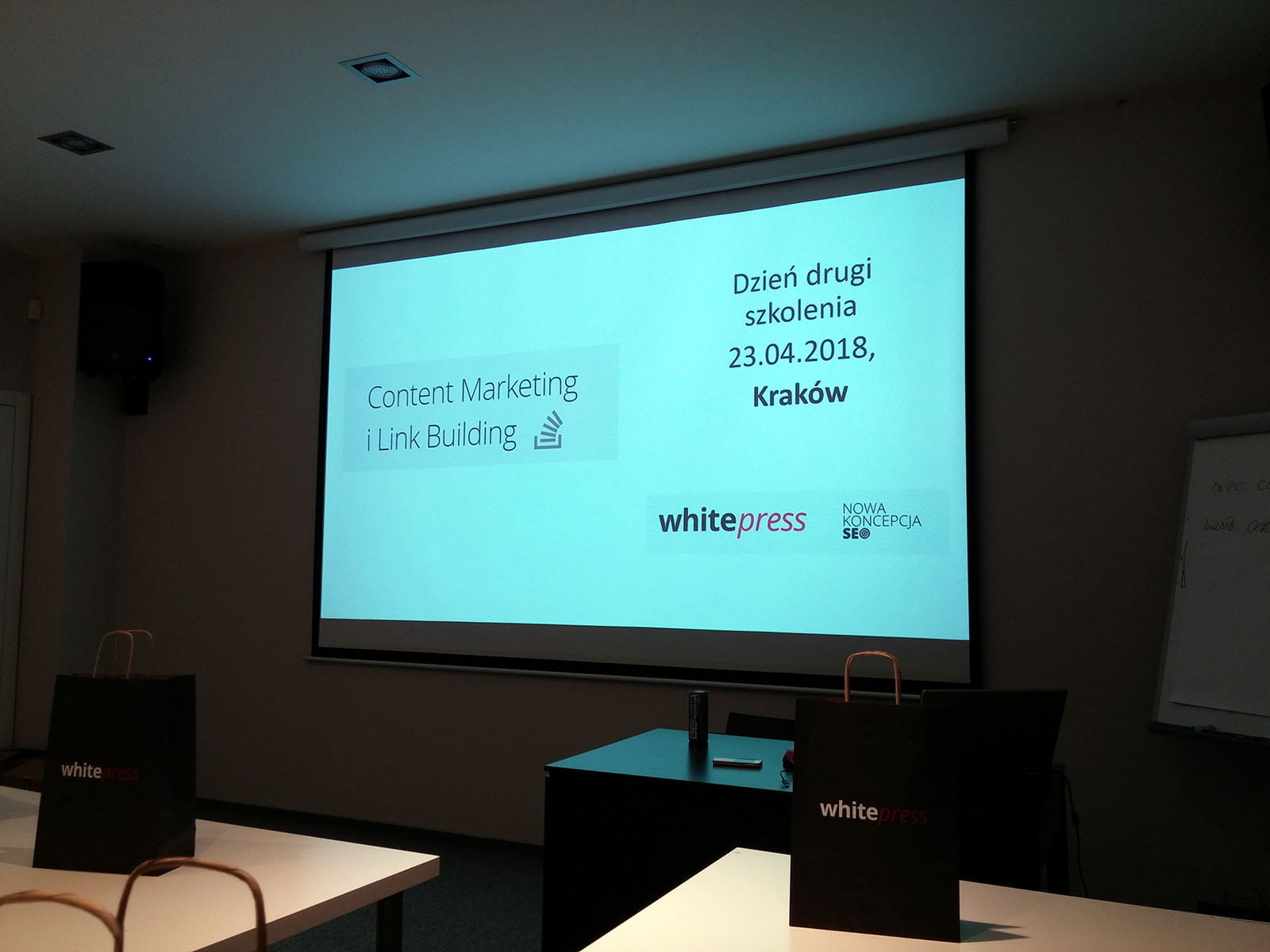 Szkolenie Whitepress Content Marketing i Link Building