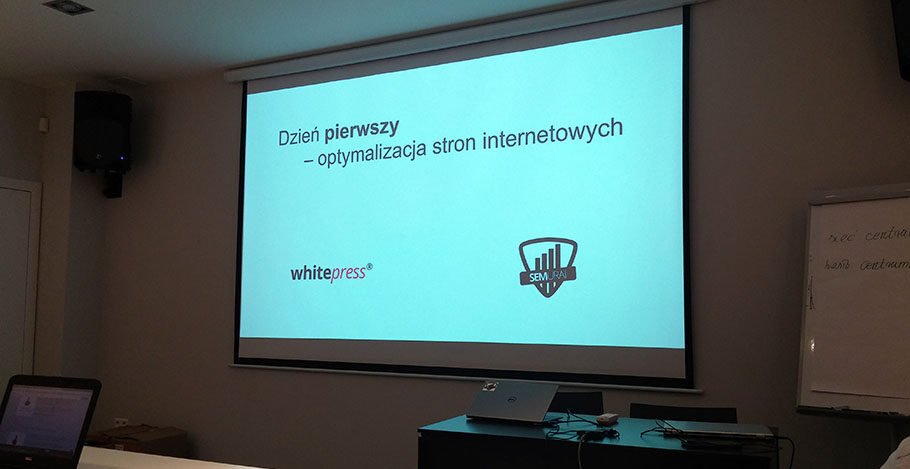 Relacja ze szkolenia Whitepress SEO & CM w Krakowie