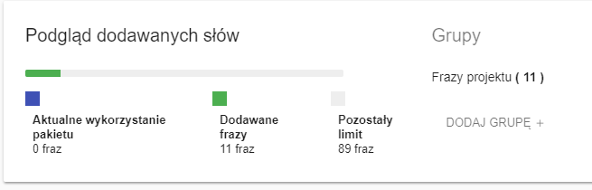 podglad pakietu fraz senuto