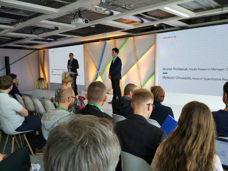 Byliśmy na Think with Google 2019